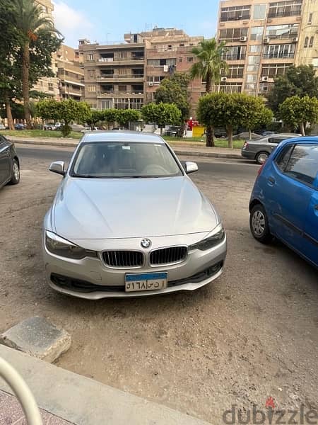 BMW 318 Exclusive 2016 0