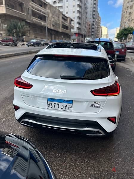 Kia Xceed 2024 3,500km كسر زيرو 1