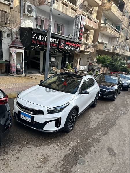 Kia Xceed 2024 3,500km كسر زيرو 2