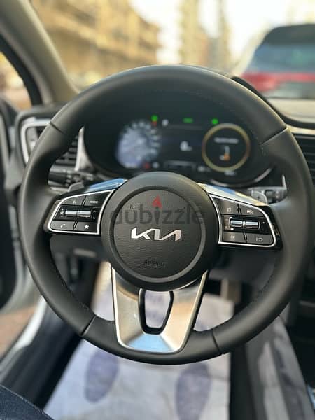 Kia Xceed 2024 3,500km كسر زيرو 7