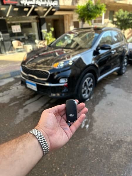 Kia Sportage 2020 90,000km 1