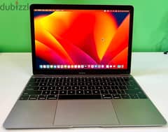 MacBook 2017   12 inch Core M3 8GB ram 256GB الهارد