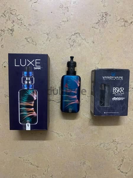 mod vapresso luxe - tank bskr v 1.5 1