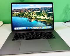 MacBook Pro 2018 - 15 inch الشاشة Core i9 Ram16GB  500GB Touch bar