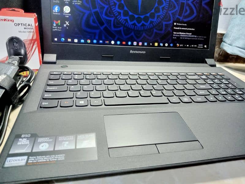 Lenovo laptop الجهاز لم يستخدم رام ٨ وهارد ٥٠٠ وارد الخارج 2