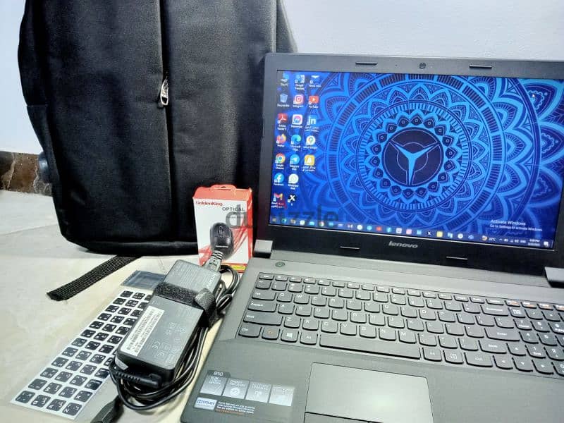 Lenovo laptop الجهاز لم يستخدم رام ٨ وهارد ٥٠٠ وارد الخارج 4