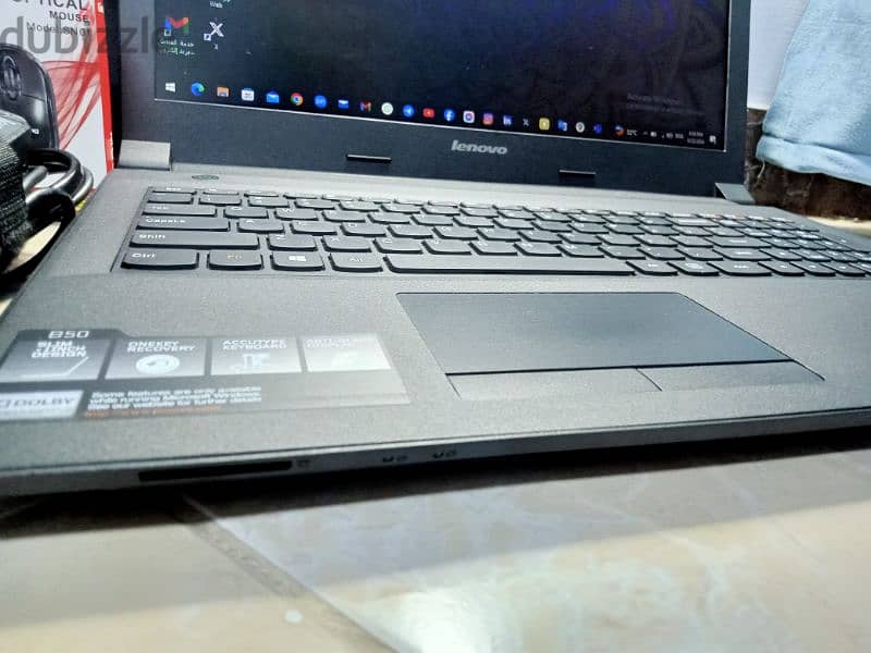 Lenovo laptop الجهاز لم يستخدم رام ٨ وهارد ٥٠٠ وارد الخارج 6