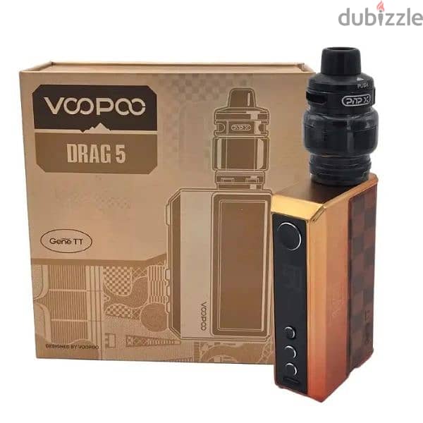 DRAG 4 VOOPOO VAPE New دراج 4 فوبو الاصدار الاخير جديد متبرشم 6