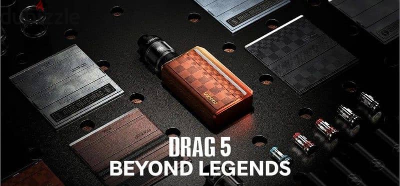 DRAG 4 VOOPOO VAPE New دراج 4 فوبو الاصدار الاخير جديد متبرشم 9