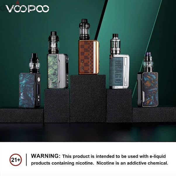 DRAG 4 VOOPOO VAPE New دراج 4 فوبو الاصدار الاخير جديد متبرشم 13