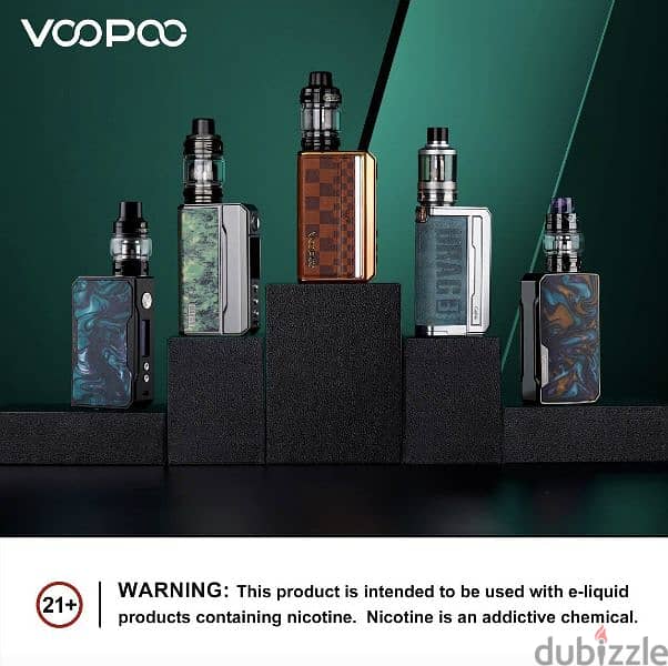 DRAG 5 VOOPOO VAPE New دراج 5 فوبو الاصدار الاخير جديد متبرشم 1