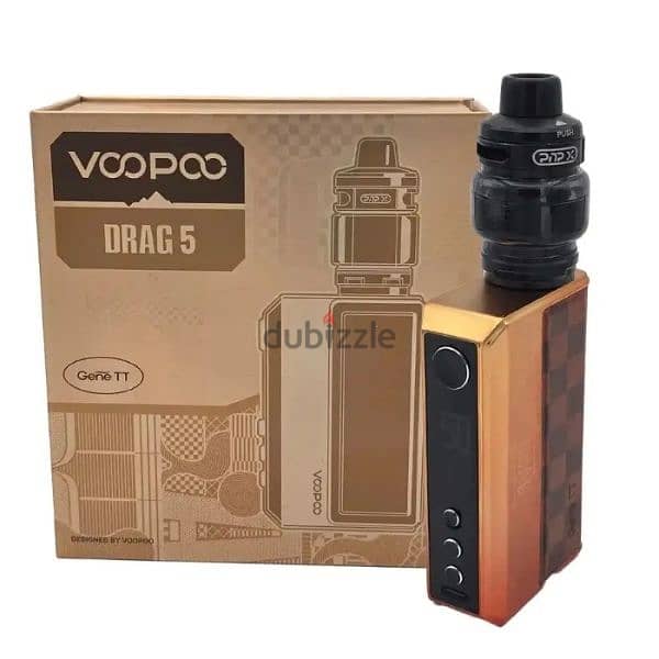 DRAG 5 VOOPOO VAPE New دراج 5 فوبو الاصدار الاخير جديد متبرشم 7