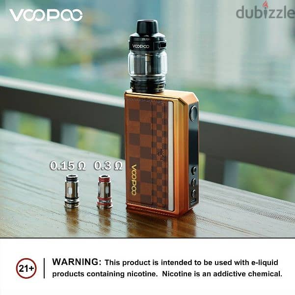 DRAG 5 VOOPOO VAPE New دراج 5 فوبو الاصدار الاخير جديد متبرشم 9