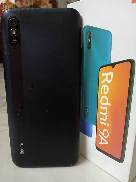 موبايل Xiaomi Redme 9A بحالة ممتازة جدا بعلبته الأصلية 2