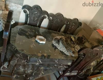 سفره ب٦كراسى سليمه والازازسليم