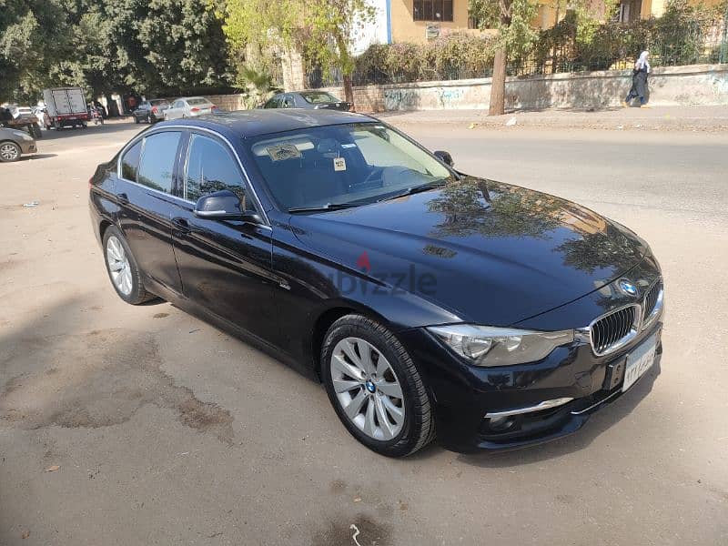 بي ام دبليو BMW 318 فابريكة بالكامل 4