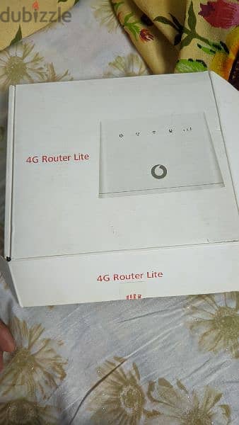 روتر هوائي فودافون 4G  lite 1