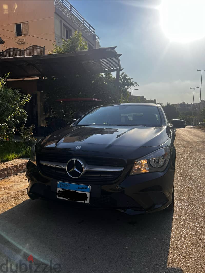 Mercedes-Benz CLA 180 2014 0