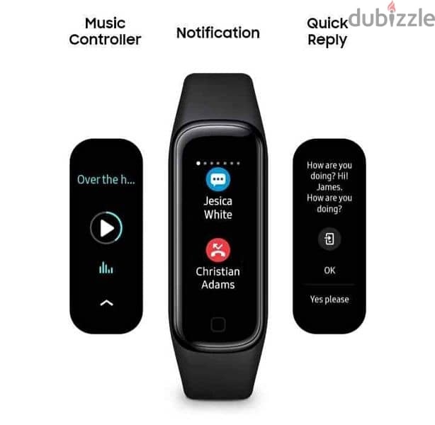 Samsung Galaxy fit 2 Band 6