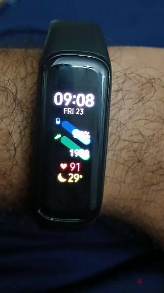 Samsung Galaxy fit 2 Band 7