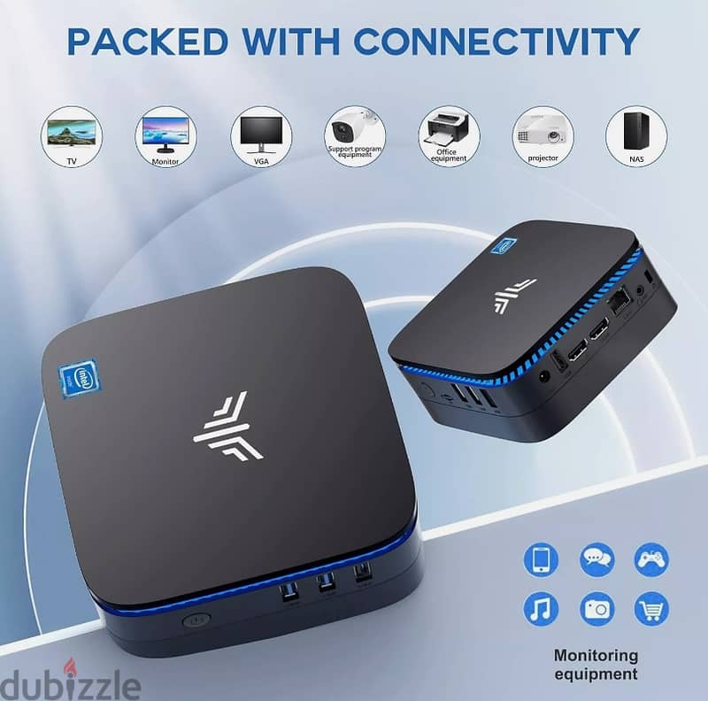 ACEMAGICIAN Mini PC Windows 11 Pro, 16GB DDR4 512GB 5