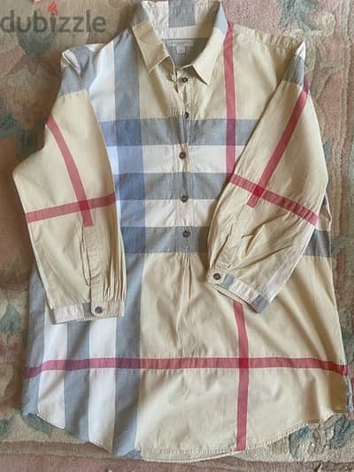 original Burberry shirt for women