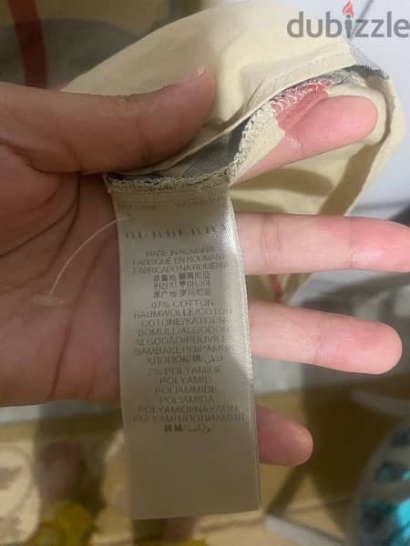 original Burberry shirt for women 1