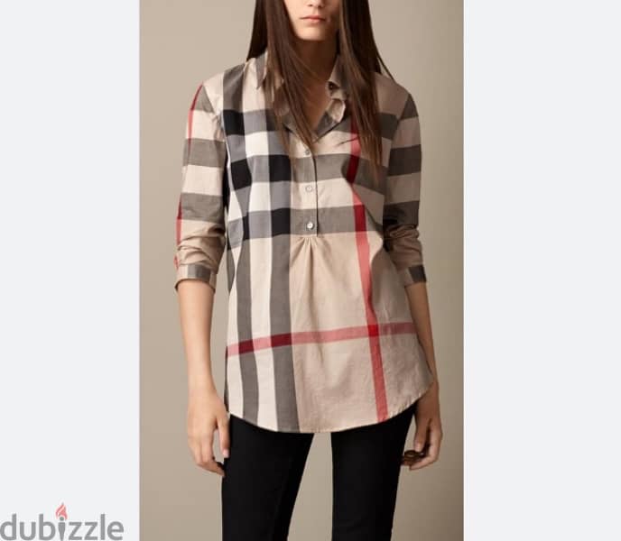 original Burberry shirt for women 3