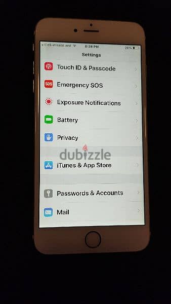 للبيع ايفون 6 Plus بحالة ممتازة واستخدام راقي 6