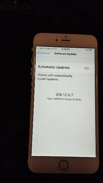 للبيع ايفون 6 Plus بحالة ممتازة واستخدام راقي 7