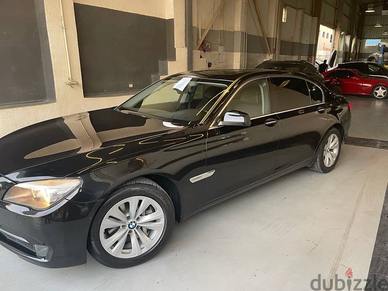 BMW 740 2010 2