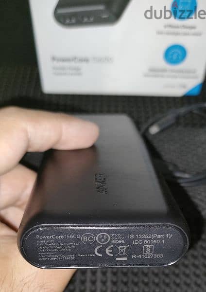 Anker Power bank 15600 A 2