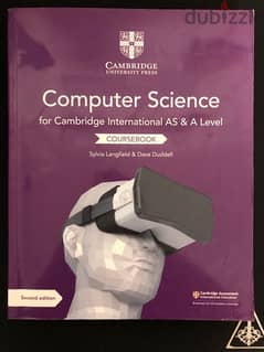 Igcse AS computer science cambridge textbook