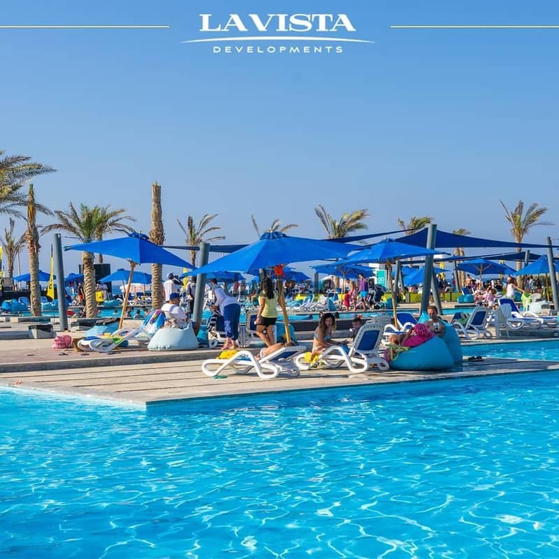 Lavista bay |||||  شاليه فيو بحر بلافيستا باي الساحل الشمالي بخصم 23% على الكاش 9