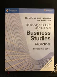 Igcse OL business studies cambridge coursebook