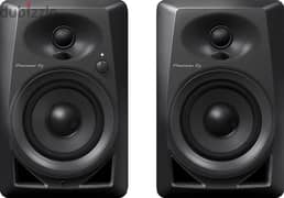 pioneer DM 40 studio monitors for sale