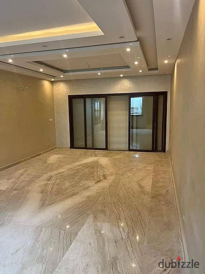 شقة للبيع 250م بجاردن جاهز للمعاينه امام ابراج العلمين الساحل الشمالي Apartment 250m Fully Finished, Mazarine El Alamein North Coast 2