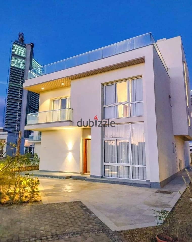 فيلا للبيع 340م متشطب بالكامل من وزاره الاسكان  في مزارين العلمين الساحل Villa 4BRS for Sale fully finished and SEA VIEW in Mazarine El Alamein 8