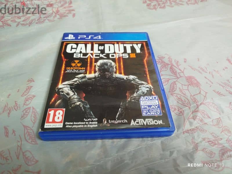 call of duty black ops 3           الحاله زيرو 0