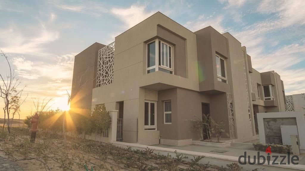 فيلا مستقلة للبيع علـ 8 سنين بافضل لوكشين في اكتوبر كمبوند باديه بالم هيلز Villa for Sale PRIME LOCATION in Badya Palm hills October 6