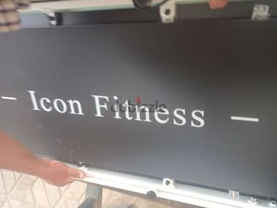 مشايه بحاله ممتازه استخدام ايام icon fitness 3800