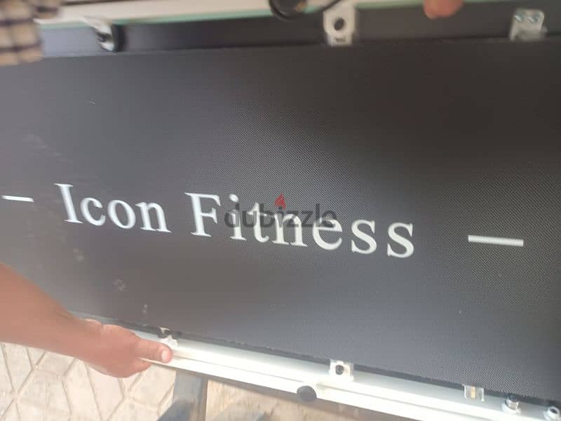 مشايه بحاله ممتازه استخدام ايام icon fitness 3800 0