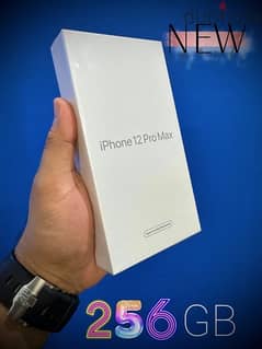 العروض عندنا غير iPhone 12 Promax 256 GB جديد متبرشم بضمان سنه من ابل