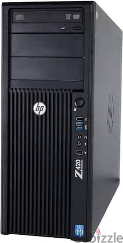 HP Z420 gaming 0