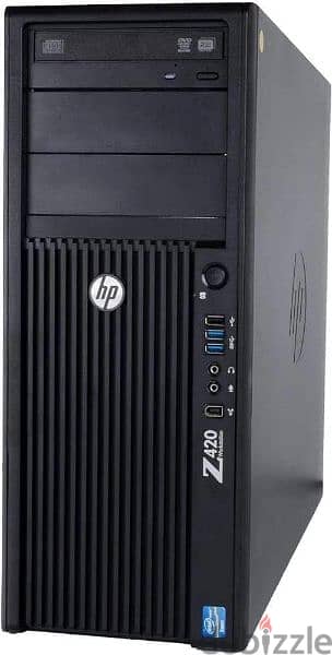 HP Z420 gaming 0