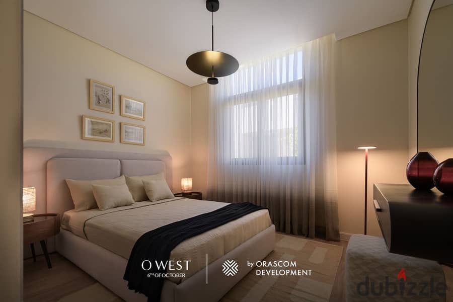 Apartment for Sale with Launch Price Across from Mall of Egypt o west fully finshed 7