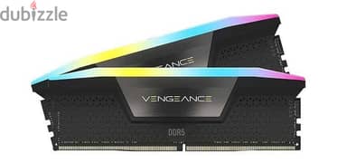 Corsair Vengeance RGB 64Gb (2X32Gb) DDR5 6000Mhz Black