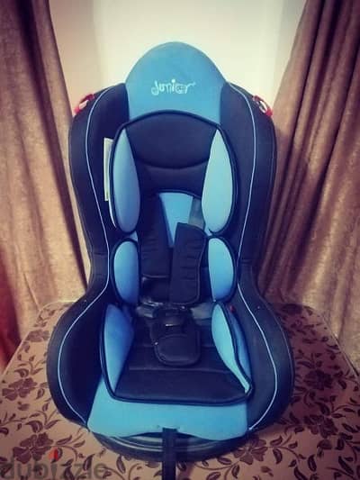 carseat stage 1.2. 3 كارسيت جونيور جديد تصفيات  ( ثلاث مراحل) ٣*١