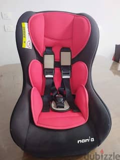 كارسيت نانيا  جديد  مىحلة اولي وتانية carseat nania stage 1,2 new