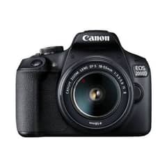 Canon EOS 2000d DSLR Camera